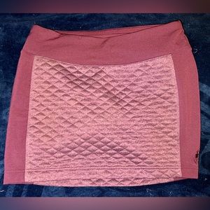 SmartWool Short Skirt Purple-Pink XS EUC